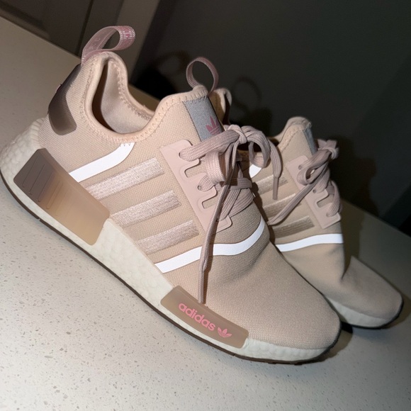 adidas Shoes - adidas Women's Blush Pink NMD_R1 Sneakers